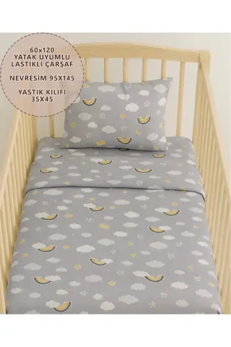 bebek nevresim takımı-Grigri 