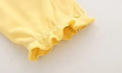 Baby One Piece Romper Soft Cotton Sleepwear Footed Jumpsuit for 0-12 Month Infant - 5