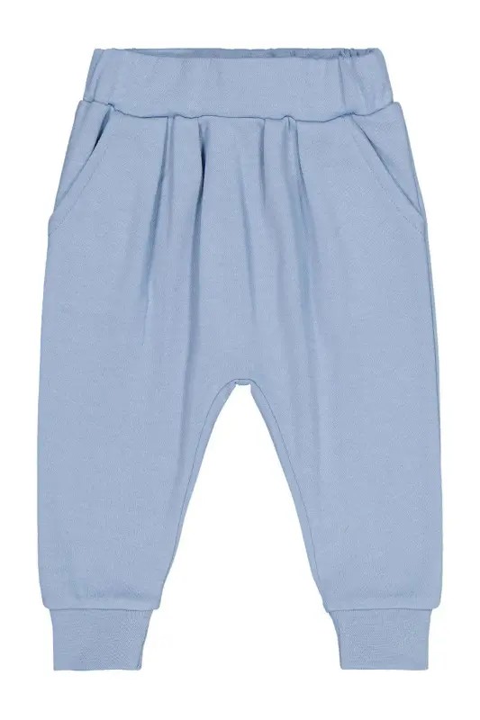 Bebek Patiksiz Tek Alt 6-24 Ay Mavi-Mavi - CIVIL BABY