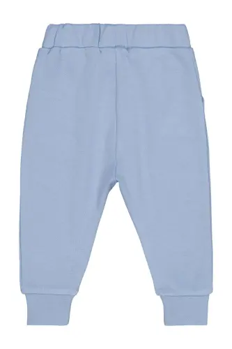 Bebek Patiksiz Tek Alt 6-24 Ay Mavi-Mavi - CIVIL BABY (1)