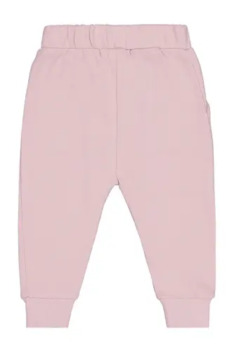 Bebek Patiksiz Tek Alt 6-24 Ay - Pembe - Pembe - CIVIL BABY (1)