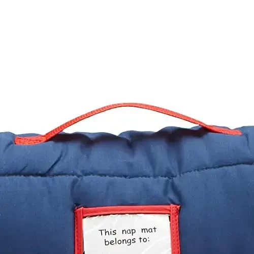 Baby Boom Kids Nap Mat Set – Includes Pillow and Fleece Blanket - 5