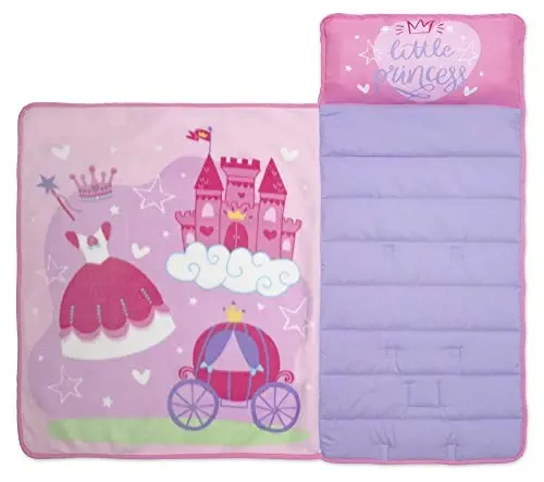Baby Boom Kids Nap Mat Set – Includes Pillow and Fleece Blanket - 3
