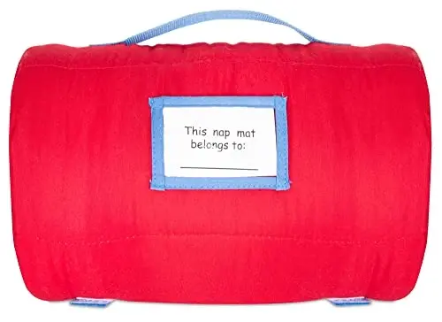 Baby Boom Kids Nap Mat Set – Includes Pillow and Fleece Blanket - 6