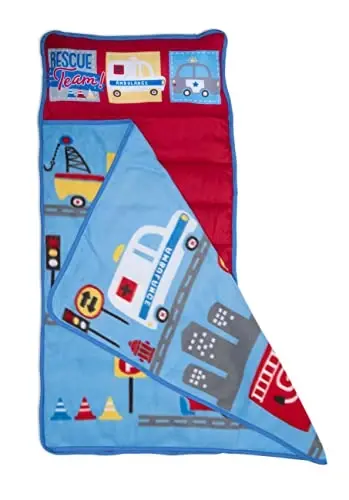 Baby Boom Kids Nap Mat Set – Includes Pillow and Fleece Blanket - 3