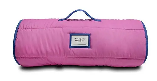 Baby Boom Kids Nap Mat Set – Includes Pillow and Fleece Blanket - 5