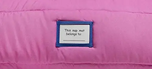 Baby Boom Kids Nap Mat Set – Includes Pillow and Fleece Blanket - 7