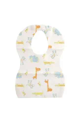 Baby Plus Tek Kullanımlık Bebek Mama Önlüğü 6 Adet - 1