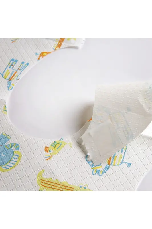 Baby Plus Tek Kullanımlık Bebek Mama Önlüğü 6 Adet - 2