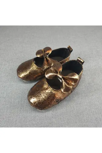 Bebek poyabzal balet-Bronza - OSCAR BABY (1)