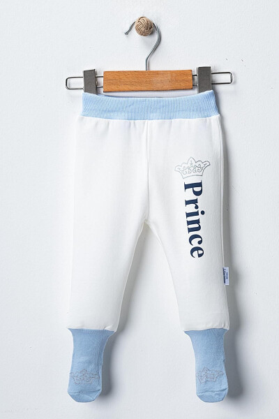 Bebek Prince Çoraplı Pantolon - BLOOMERS