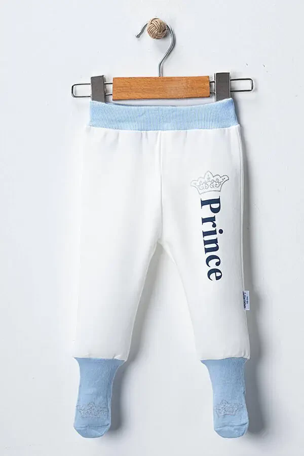 Bebek Prince Çoraplı Pantolon - 1
