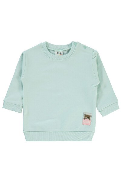 Bebek Sweatshirt 6-18 Ay Mint - 3