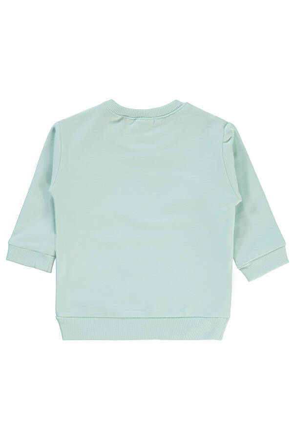 Bebek Sweatshirt 6-18 Ay Mint - 4