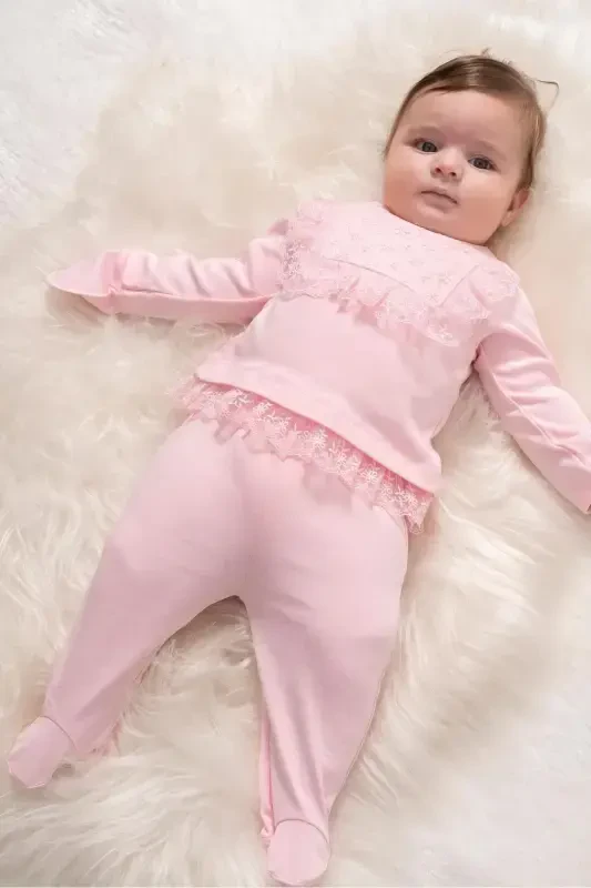 Bebek takımı-Pembe - 4