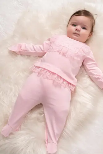 Bebek takımı-Pembe - 4