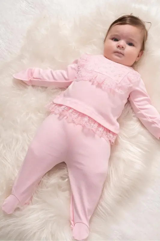 Bebek takımı-Pembe - 4