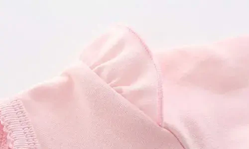 Baby One Piece Romper Soft Cotton Sleepwear Footed Jumpsuit for 0-12 Month Infant - 3