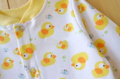 Babymine Baby One Piece Romper Soft Cotton Sleepwear Footed Jumpsuit for 0-12 Month Infant - BABYMINE (1)