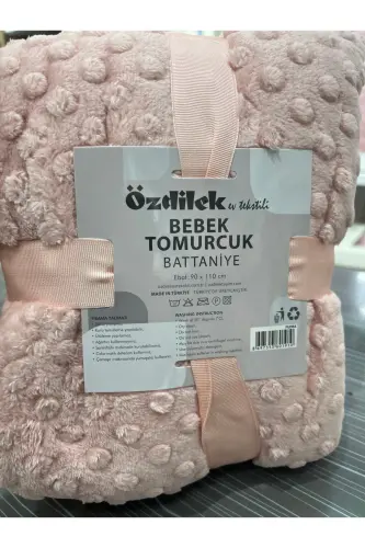 Bebek Tomurcuk Battaniye-pembe 