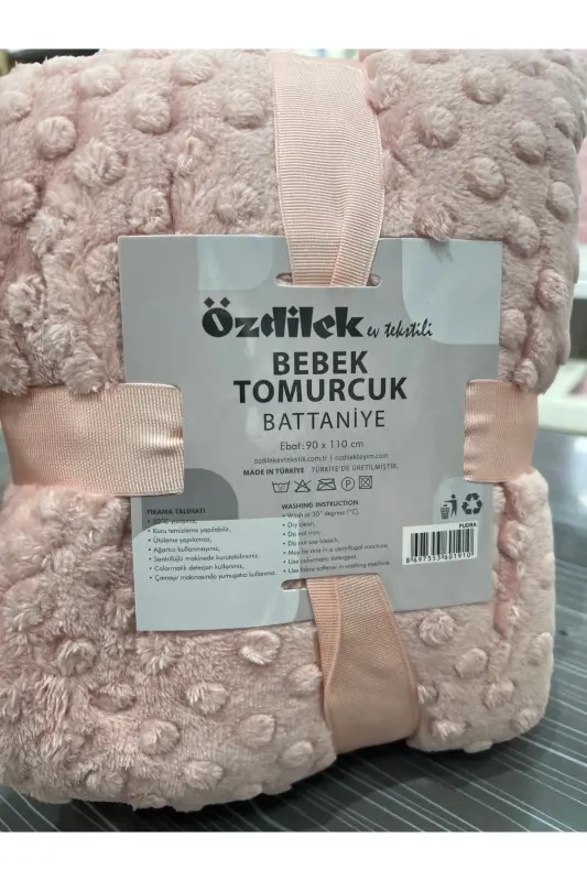 Bebek Tomurcuk Battaniye-pembe - ÖZDILEK