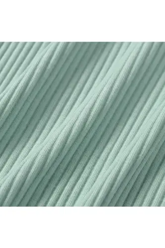 Bebek Tulum Uzun Kollu Fitilli Düğmeli %100 Pamuk - 5