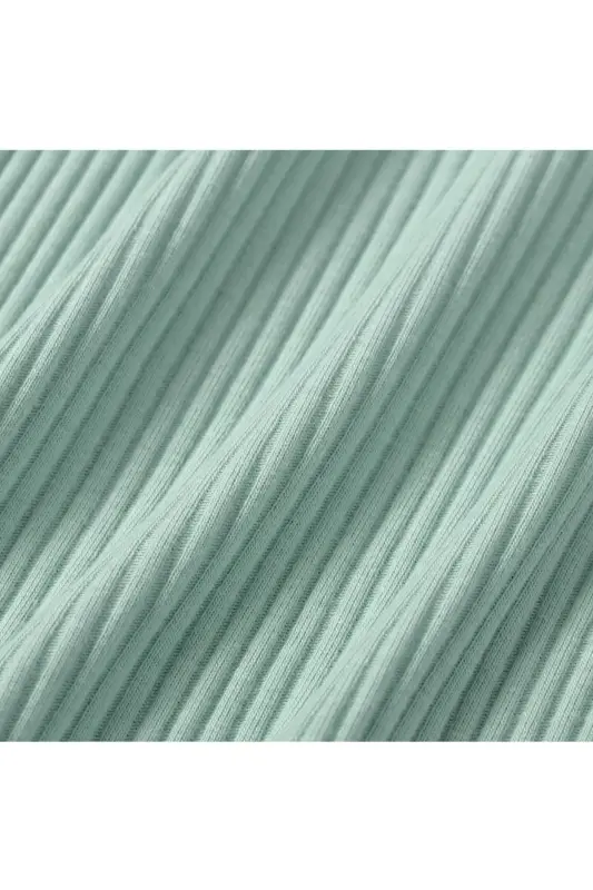 Bebek Tulum Uzun Kollu Fitilli Düğmeli %100 Pamuk - 5