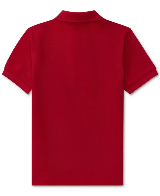 Toddler and Little Boys Cotton Mesh Polo Shirt-RL 2000 Red - POLO RALPH LAUREN