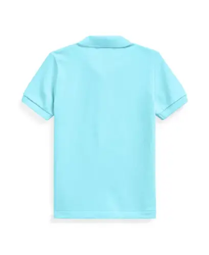 Toddler and Little Boys Cotton Mesh Polo Shirt-French Turq - POLO RALPH LAUREN (1)