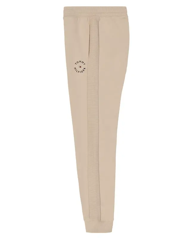 Toddler and Little Boys Essential Soft Fleece Joggers - Hummus - 3