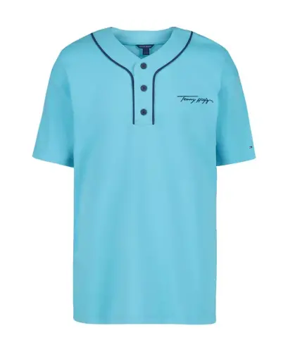 Toddler and Little Boys Tommy Team T-Shirt - Bachelor button - 1