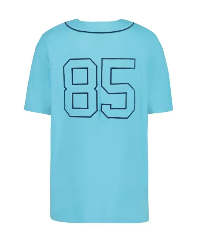 Toddler and Little Boys Tommy Team T-Shirt - Bachelor button - 2