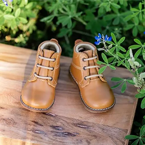 Baby and Toddler Walking Shoes Lightweight Non-Slip First Walker Shoes with Ankle Support for Boys Girls & Kids - 5