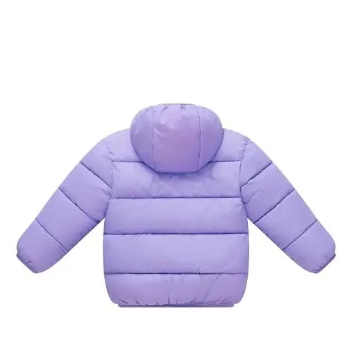 Toddler Baby Hooded Down Jacket Boys Girls Kids Thicken Warm Winter Coat Outerwear 1-7t - 2