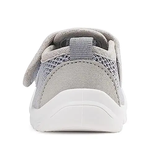 Baby Toddler Girls Boys Shoes Lightweight Breathable for Non Slip Infant First Walking Shoes Outdoor Toddlers Sneakers 6 9 12 18 24 Months - 5