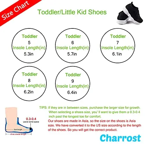 Toddler Baby Girls Boys Tennis White Walking Barefoot Slip on Shoes 18-24 Months Size 5 Wide Toe Box Summer Soft Sole Flexible Dinosaur Cheer Shoes Breathable Outdoor Soccer Rubber Sneakers - 6