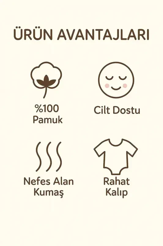 Triko Kapüşonlu Çift Katlı Kız - Erkek Bebek Hırka 12356-KREM MAVİ - 7