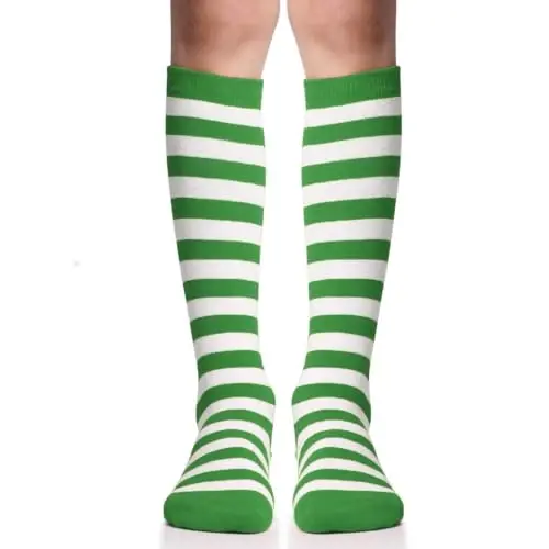 juDanzy Knee High Socks with Grips for Babies, Toddlers and Children - 1
