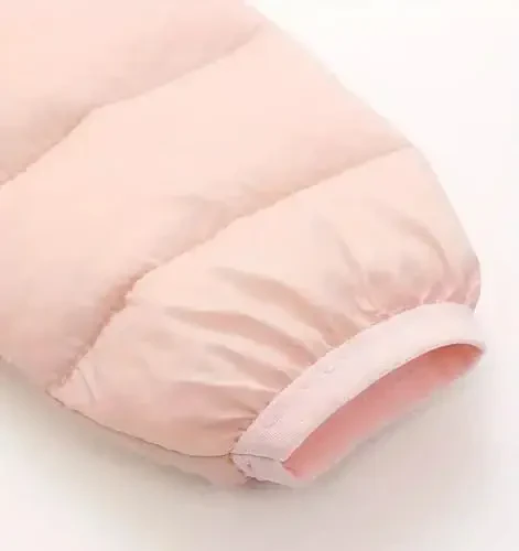 bebeone Toddler Winter Coats Puffer Padded Jacket Baby Boys Girls Bear Hoods Down Jacket Light Weight Infant Outerwear - 6