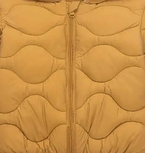 bebeone Toddler Winter Coats Puffer Padded Jacket Baby Boys Girls Bear Hoods Down Jacket Light Weight Infant Outerwear - 5