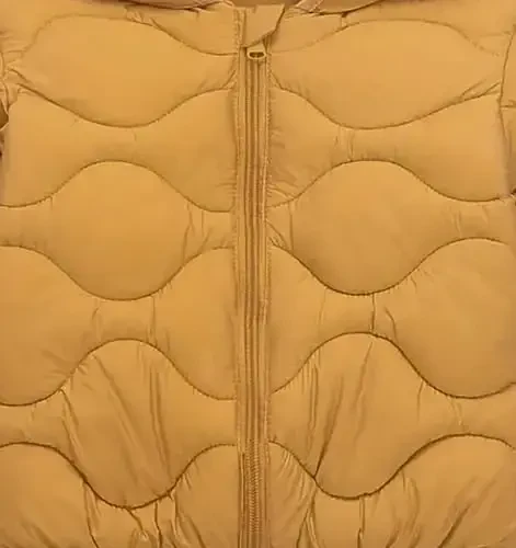 bebeone Toddler Winter Coats Puffer Padded Jacket Baby Boys Girls Bear Hoods Down Jacket Light Weight Infant Outerwear - 5