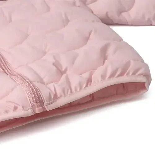 bebeone Toddler Winter Coats Puffer Padded Jacket Baby Boys Girls Bear Hoods Down Jacket Light Weight Infant Outerwear - 6