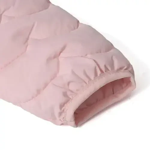 bebeone Toddler Winter Coats Puffer Padded Jacket Baby Boys Girls Bear Hoods Down Jacket Light Weight Infant Outerwear - 7