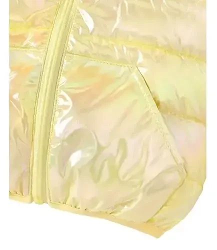 bebeone Toddler Winter Coats Puffer Padded Jacket Baby Boys Girls Bear Hoods Down Jacket Light Weight Infant Outerwear - 3