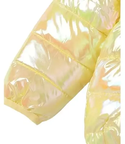 bebeone Toddler Winter Coats Puffer Padded Jacket Baby Boys Girls Bear Hoods Down Jacket Light Weight Infant Outerwear - 4