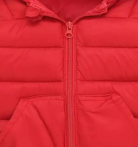 bebeone Toddler Winter Coats Puffer Padded Jacket Baby Boys Girls Bear Hoods Down Jacket Light Weight Infant Outerwear - 5