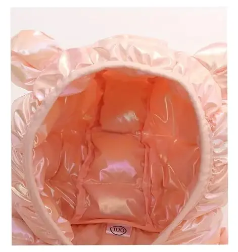 bebeone Toddler Winter Coats Puffer Padded Jacket Baby Boys Girls Bear Hoods Down Jacket Light Weight Infant Outerwear - 4