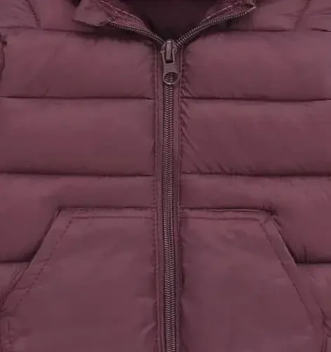 bebeone Toddler Winter Coats Puffer Padded Jacket Baby Boys Girls Bear Hoods Down Jacket Light Weight Infant Outerwear - 5