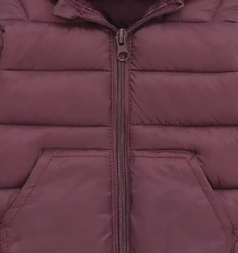 bebeone Toddler Winter Coats Puffer Padded Jacket Baby Boys Girls Bear Hoods Down Jacket Light Weight Infant Outerwear - 5