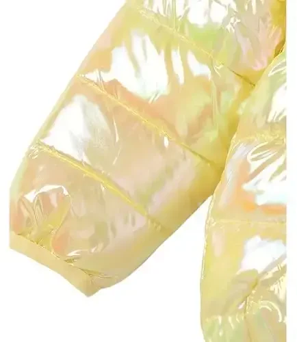 bebeone Toddler Winter Coats Puffer Padded Jacket Baby Boys Girls Bear Hoods Down Jacket Light Weight Infant Outerwear - 4